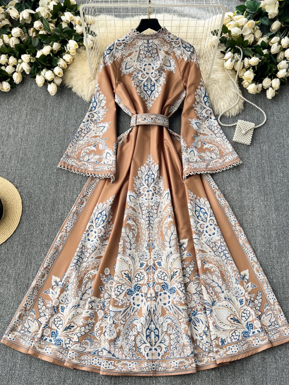 Gala glam dress ED477 images